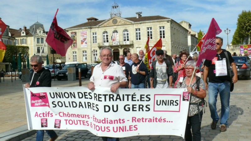Les retraités ont boudé leur manifestation