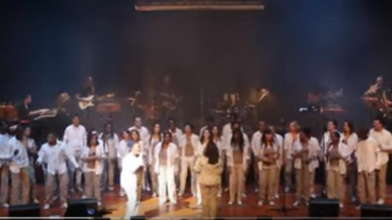 Gospel Praise Family en concert