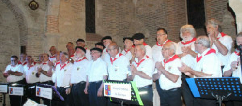  Le Choeur a conquis les cœurs