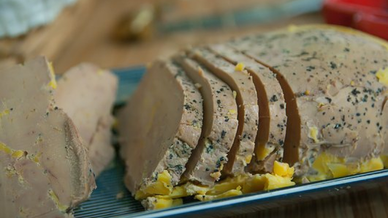 Concours foie gras départemental