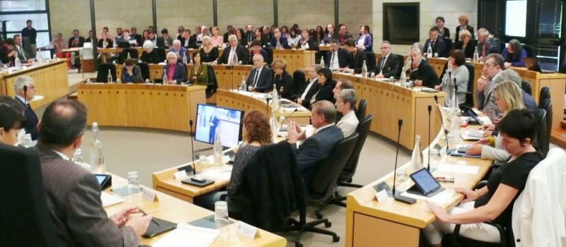 Un souffle nouveau au Conseil Départemental