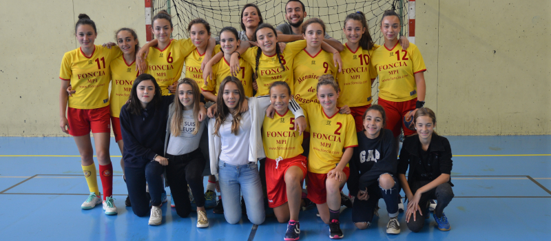 L'Isle-Jourdain -  handball  -