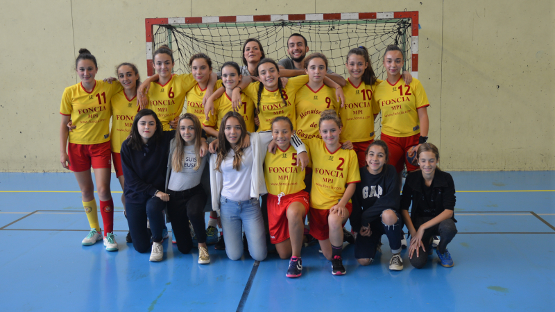 L'Isle-Jourdain -  handball  -