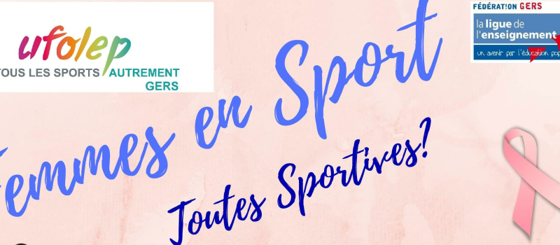 Journée "Femmes en sport"