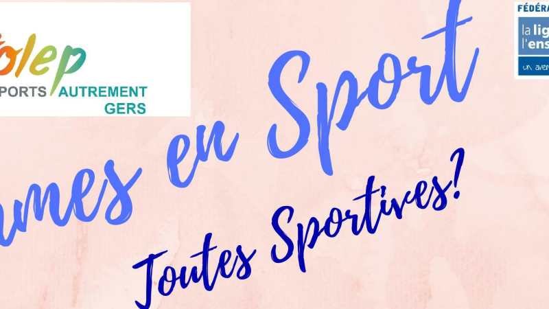 Journée "Femmes en sport"