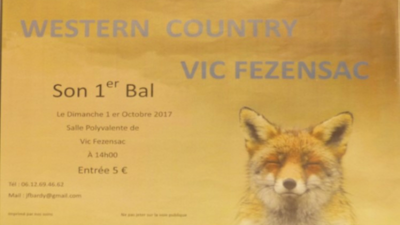 Vic-Fezensac : premier bal country du Western Country.