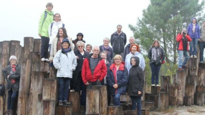 A la découverte de la forêt d'art contemporain