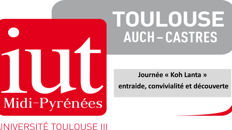 AUCH ; journée "Koh Lanta" à l'IUT 