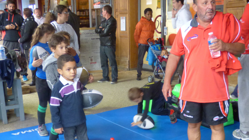 A la découverte du rugby à Marciac