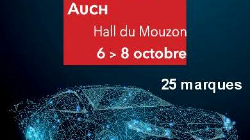 Ce week-end de quoi éblouir les yeux avec le salon des voitures neuves