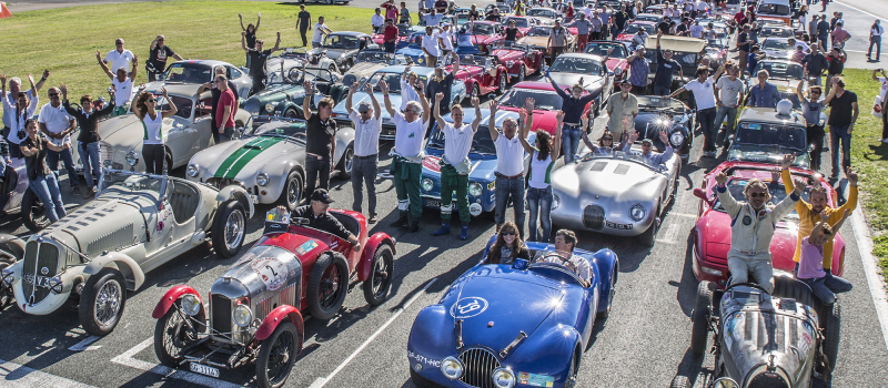 Nogaro – Classic Festival sur le circuit et l’aérodrome
