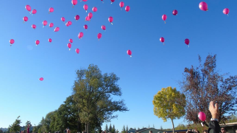 Les déferlantes roses pour le dépistage du cancer du sein