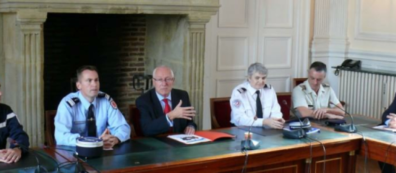 Du 11 au 14 octobre : Journées de sécurité intérieure