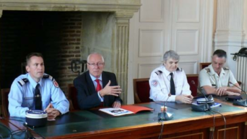 Du 11 au 14 octobre : Journées de sécurité intérieure