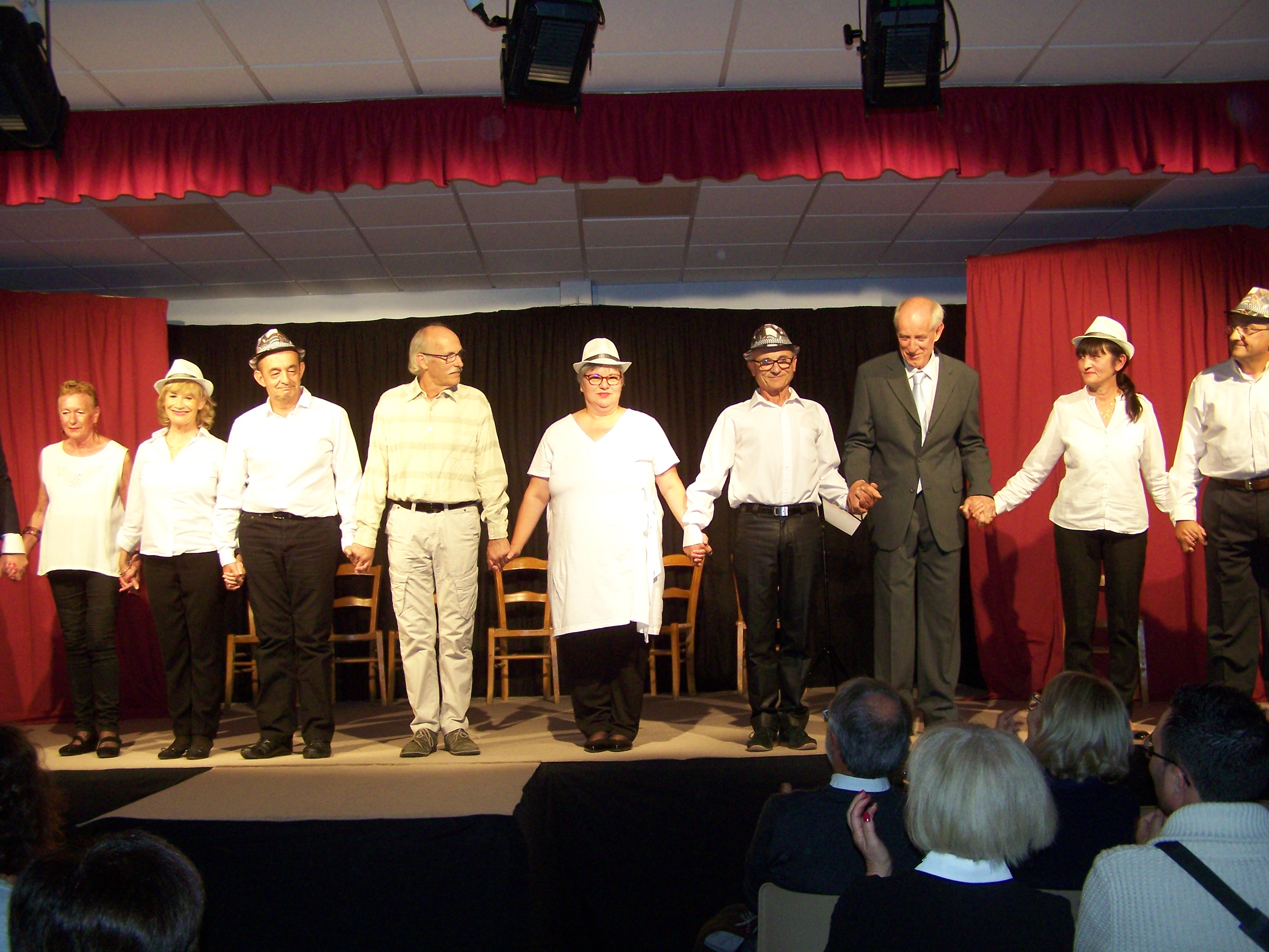 Les acteurs