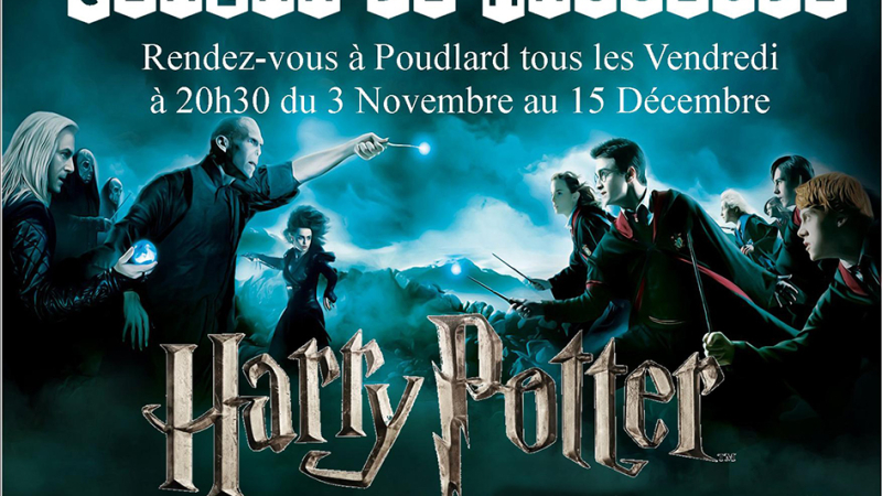 La saga Harry Potter au Cinéma de Masseube !