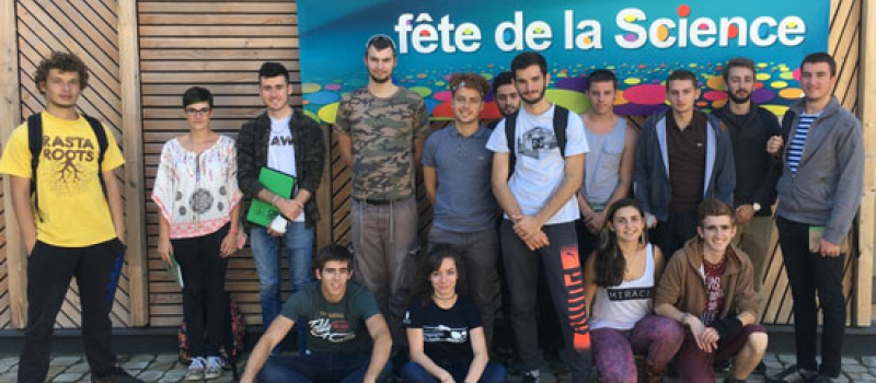 Les BTS de Saint Christophe à la fête de la science