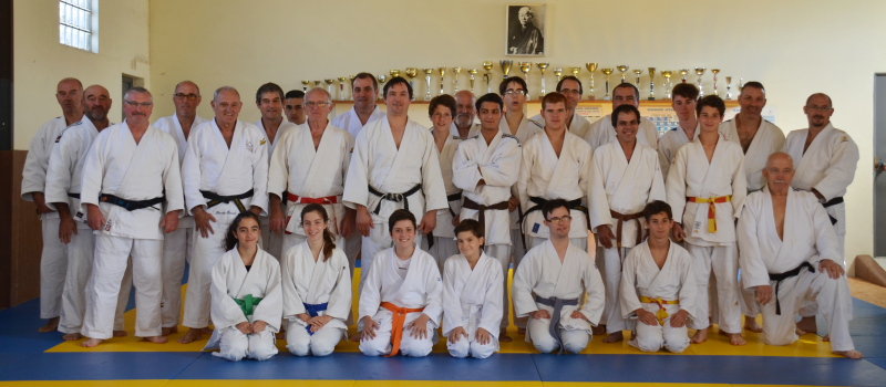 Judo : Stage de rentrée pour les arbitres et commissaires sportifs du Gers 