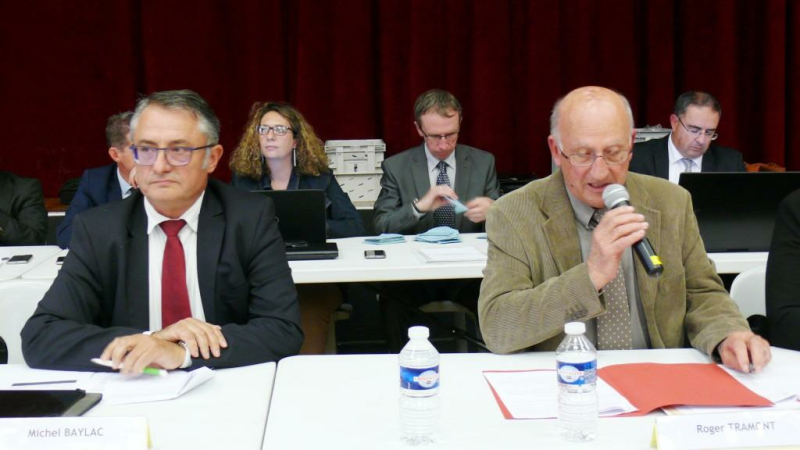 Présidence Grand Auch Cœur de Gascogne : Roger Tramont succède à Franck Montaugé 