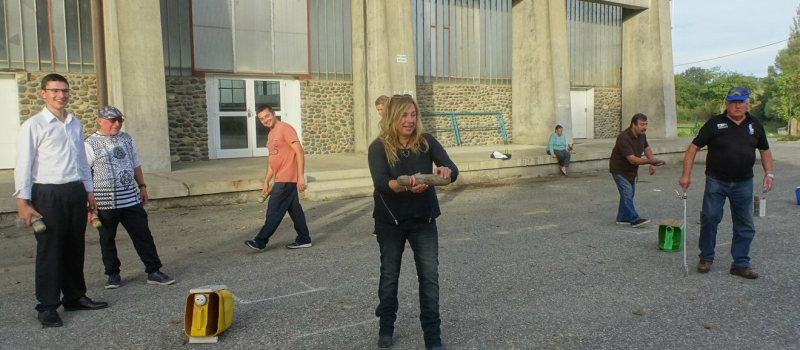 L'entraînement a repris chaque mercredi soir, ouvert à tous