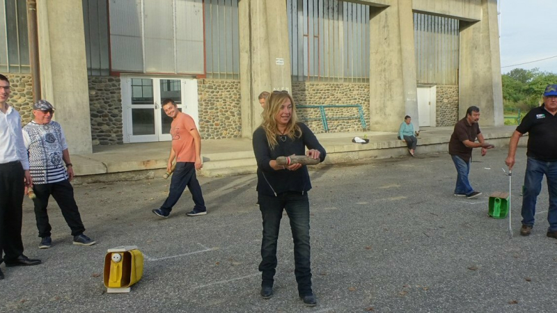L'entraînement a repris chaque mercredi soir, ouvert à tous