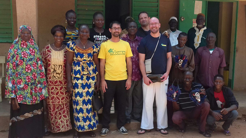 De Mirande au Burkina Faso