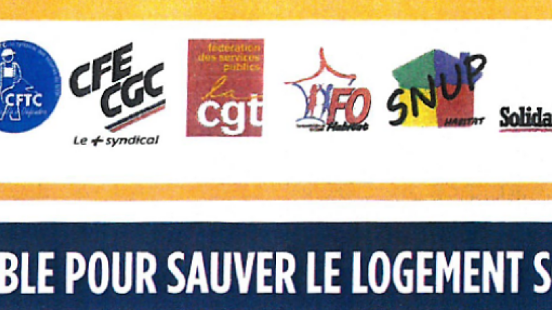 Ensemble pour sauver le logement social