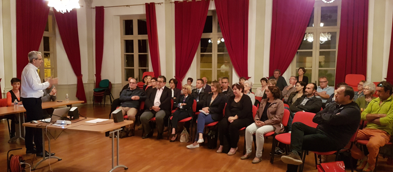 Réunion de l'Office de Tourisme de la Gascogne Toulousaine à L'Isle-Jourdain
