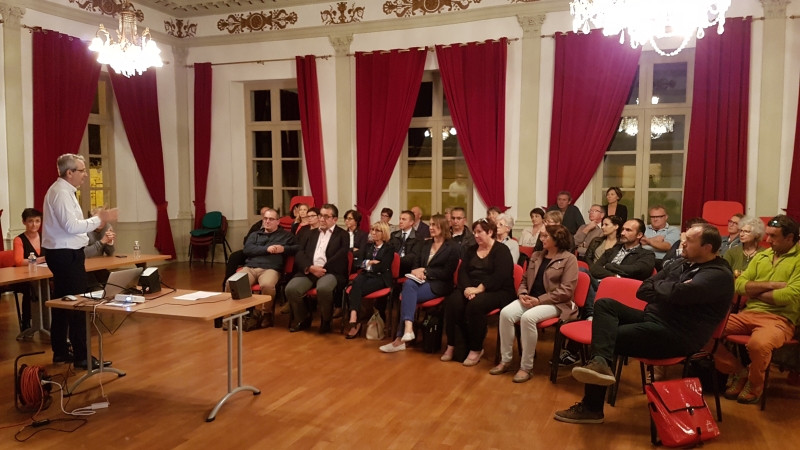 Réunion de l'Office de Tourisme de la Gascogne Toulousaine à L'Isle-Jourdain