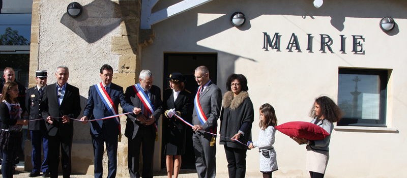 Tourné vers l'avenir sans oublier le passé le village investit  