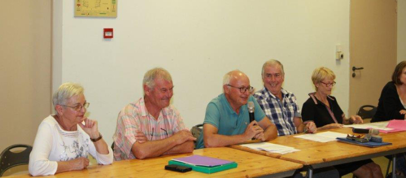 Les amis de la marche et de l'environnement en assemblée générale