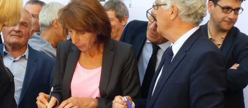 Signature du contrat Gers 2030 avec l'intercommunalité