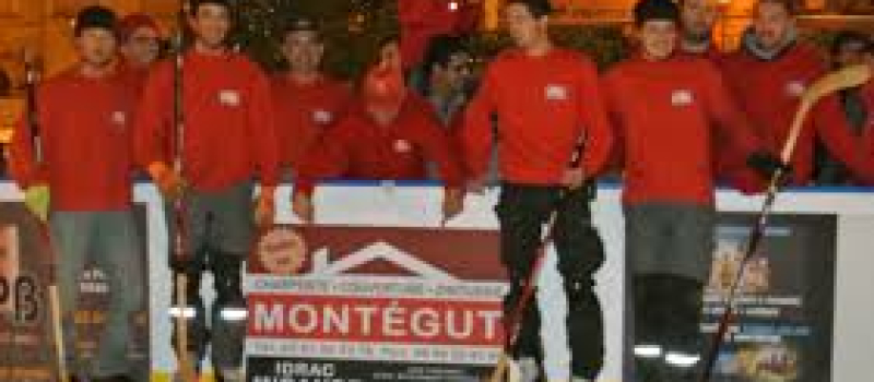 La saison de hockey sur glace c'est pour bientôt