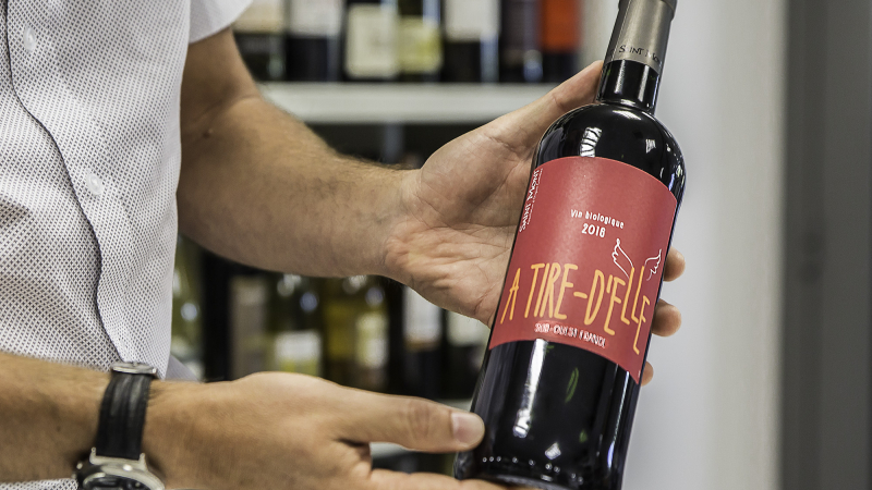 Saint-Mont – Un nouveau vin bio chez Plaimont Producteurs