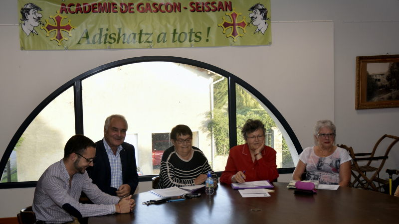 L'Académie de Gascon, dix ans déjà, a tenu son Assemblée Générale 