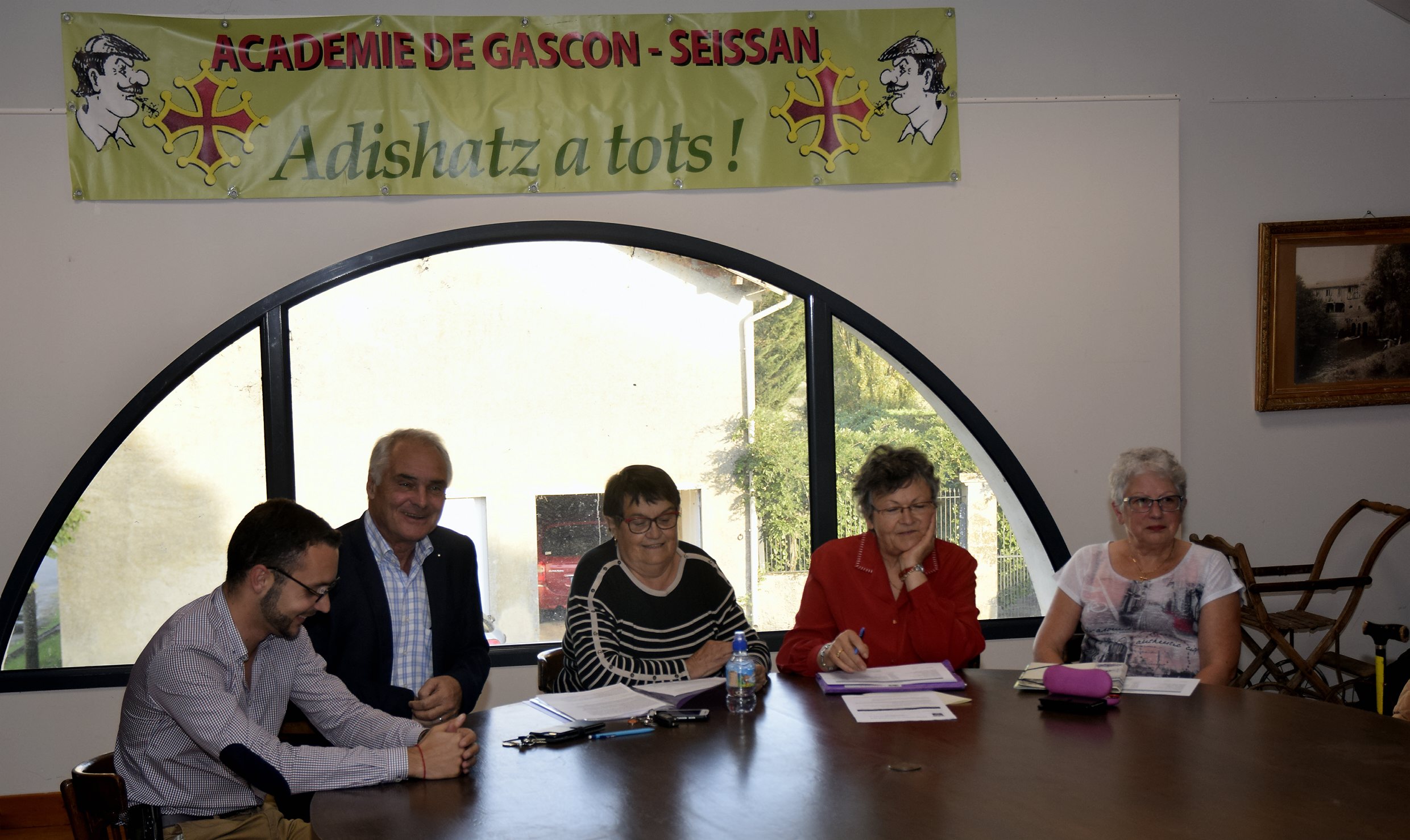 Pas de changement au bureau