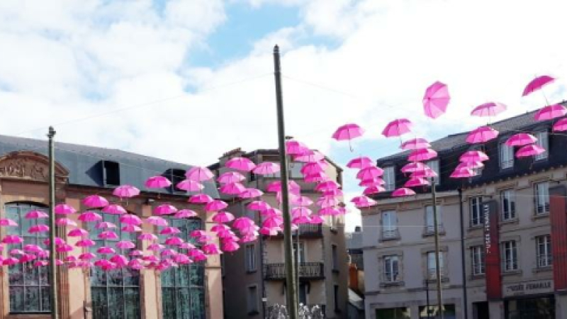 Le final d'octobre rose