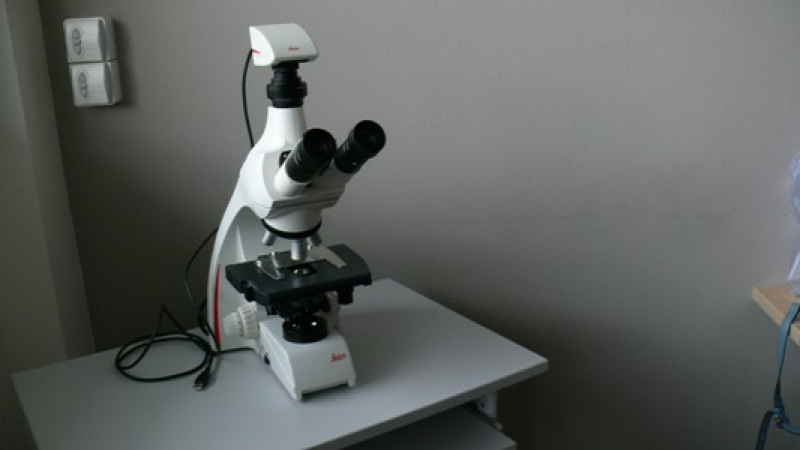 Centre hospitalier d'Auch : Un don pour acheter un Microscope