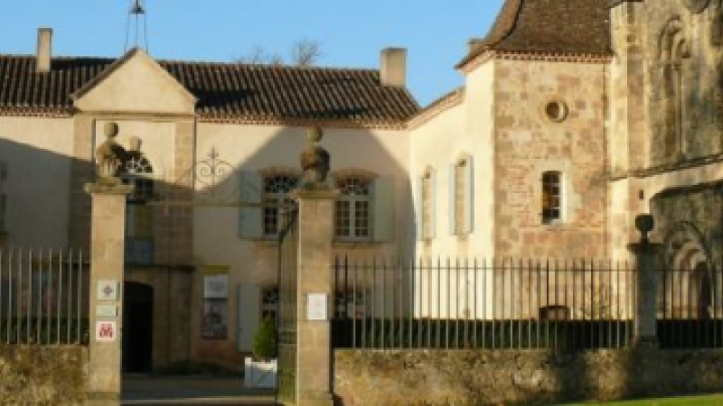 Abbaye de Flaran : La profondeur des champs, sillon n° 9