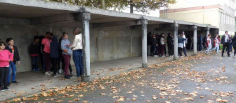    Exercice « Alarme d’incendie » au collège du lac de l’Uby