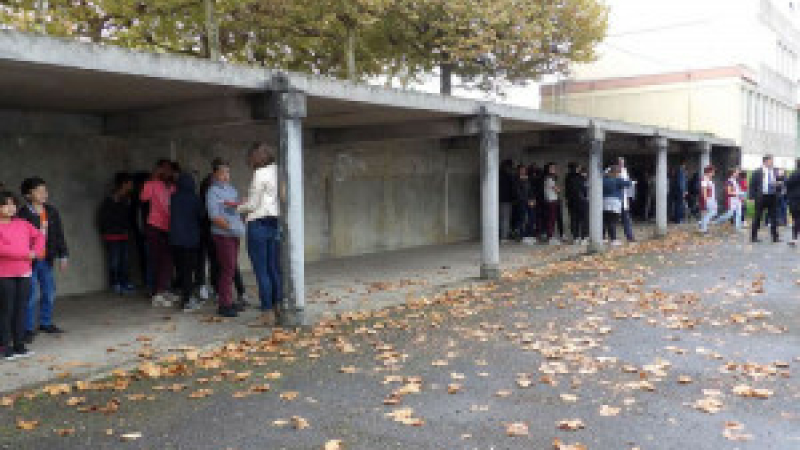    Exercice « Alarme d’incendie » au collège du lac de l’Uby