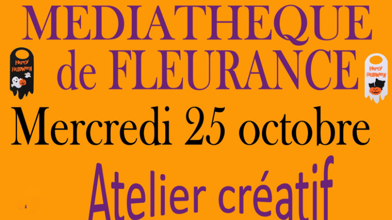 Fleurance - Atelier créatif