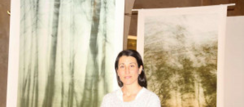 Exposition « Ad tardis scere » d'Elena Peinado