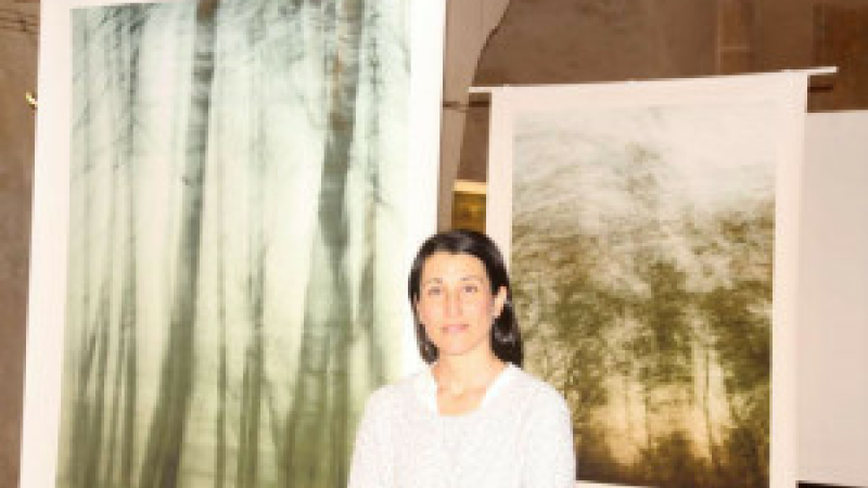 Exposition « Ad tardis scere » d'Elena Peinado