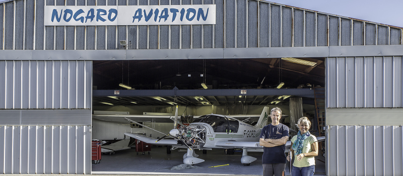 Nogaro Aviation - Ce 1er en Europe en remotorisation d’avions légers innove