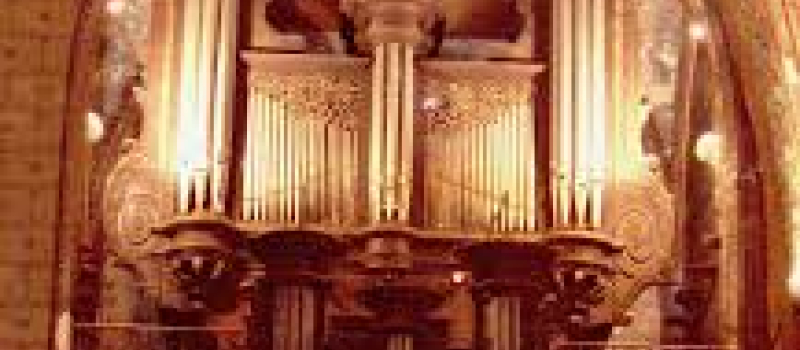 Collégiale de Castelnau Magnoac : Un grand maître à l'orgue 