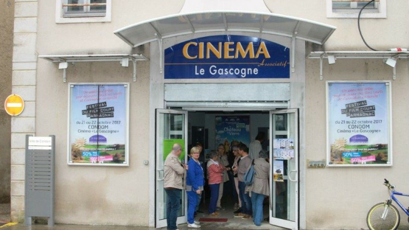 Condom - Tous au ciné !