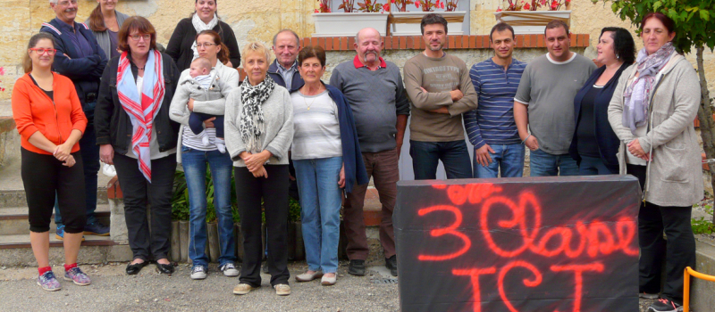 Encore une classe qui ferme!