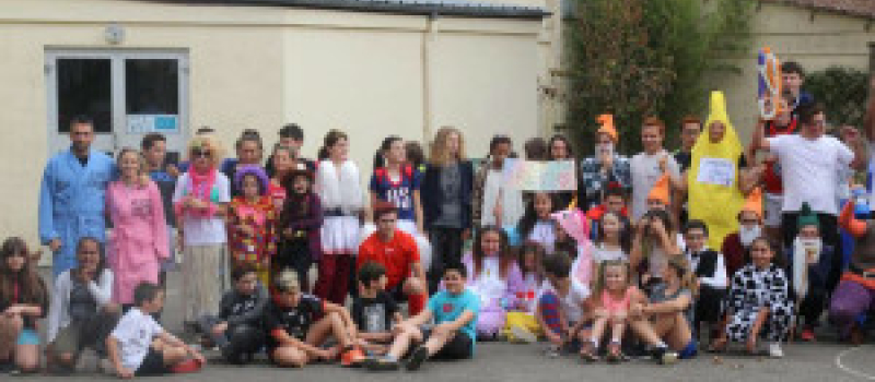 C’était la fête au collège