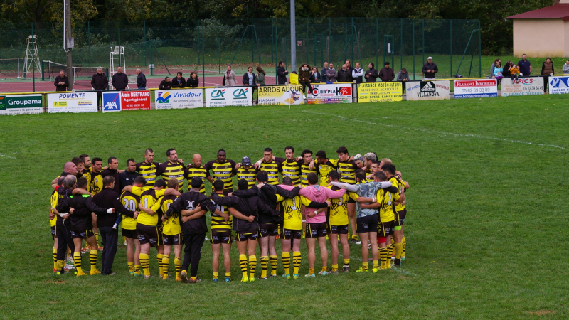Echos de l'U S Plaisance Rugby 